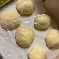 ちあみ's cooksnap of when they made ハム・ベーコンエッグパン（ＨＢ使用）.