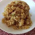 花時計咲いた's cooksnap of when they made ねぎ玉チャーハン.