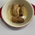 まめ郎's cooksnap of when they made レンジで簡単！超大きいホッケの干物蒸し.