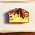 2michi's cooksnap of when they made チョコとチーズのマーブルパウンドケーキ.
