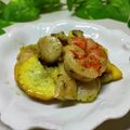 mielle's cooksnap of when they made 牡蠣のバジルソース炒め.
