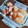 低カロ探検隊's cooksnap of when they made 鶏手羽と大根のカンタン酢の煮物.