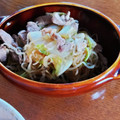 低カロ探検隊's cooksnap of when they made 白菜としらたきの豚肉炒め。.