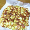 ⭐りえぽん☆'s cooksnap of when they made HMで☆りんごとさつまいもの天板ケーキ.