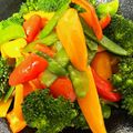 ひよこのおにぎり's cooksnap of when they made けみアミ美夕の簡単フライパンで蒸し野菜！.