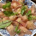 ☆smile5☆'s cooksnap of when they made 梨と生ハムのおつまみ.