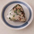 まんまるまうちゃん's cooksnap of when they made 大根葉のおにぎり♡.