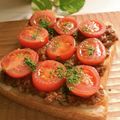 とのチャマ's cooksnap of when they made トマトが美味しい＊キーマカレーのトースト.