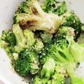 ダリア☆'s cooksnap of when they made 簡単♫10分！ブロッコリーのごまあえ.