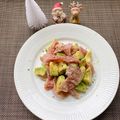 ころわんの母さん's cooksnap of when they made 生ハムとアボカドのレモン和え.