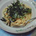 ぼくグディ's cooksnap of when they made ☆簡単うまい！明太子スパ.