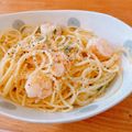 ゆかりんりんご03's cooksnap of when they made ガーリックシュリンプレモンパスタ.