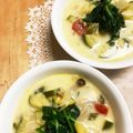 バウチャン's cooksnap of when they made 残りモン何でも入れちゃえde野菜スープ.