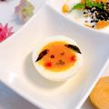 柚子♡⸝⸝⸝'s cooksnap of when they made ゆで卵ワンちゃん.