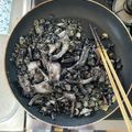 クックCSM8JW☆'s cooksnap of when they made シーフード黒チャーハン.