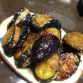 じゃぱんだ's cooksnap of when they made お弁当にも♪なすのひき肉はさみ焼き.