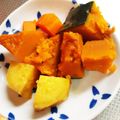 Mariino☆'s cooksnap of when they made 煮崩れしないカボチャの煮付け.