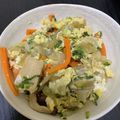クックRPFTA1☆'s cooksnap of when they made 高野豆腐とたっぷり野菜の玉子炒め♬.