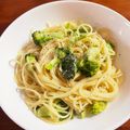なーなちゃん's cooksnap of when they made ブロッコリーと豆乳クリームソースのパスタ.