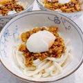 HaRuC0Ma's cooksnap of when they made 納豆キムチひやむぎ♥パスタ＆うどんでも.