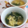 赤い電話's cooksnap of when they made 中華 卵スープ.