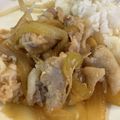 ふわぽん's cooksnap of when they made 驚く柔らかさ✨豚の生姜焼き.
