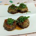 赤い電話's cooksnap of when they made 簡単★しいたけの肉詰め.