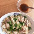 ぶりぶりじっと's cooksnap of when they made シンガポールチキンライス.
