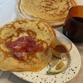 ChinchilaB's cooksnap of when they made 甘いから美味しい！もっちもちクレープ生地.