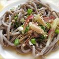 mcc5646's cooksnap of when they made SOBAサラダ.