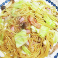 コロタイママ's cooksnap of when they made 簡単キャベツとしめじの和風バターパスタ.