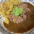 横浜発国際料理教室's cooksnap of when they made タイ料理風☆カニかまのパッポンカリー.