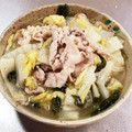 ミアンミアン's cooksnap of when they made 白菜と豚こまの煮物♪すぐできてお得♪.