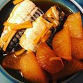 きなこ＊。's cooksnap of when they made 鯖の醤油煮♪生姜を沢山入れて♪.