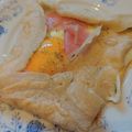 あき姫ちゃん's cooksnap of when they made そば粉のガレット.