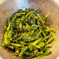 ピーナッツ子♪'s cooksnap of when they made ✿ほうれん草のごまたっぷり和え✿.