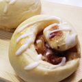 かねきー's cooksnap of when they made アップルロールパン.