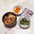 ☆紫苑★'s cooksnap of when they made 贅沢！うなぎの蒲焼きリメイクたまごとじ丼.
