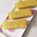 あゃぶぅ's cooksnap of when they made ✽超しっとりスイートポテトケーキ✽.