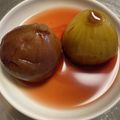 ピーナッツ子♪'s cooksnap of when they made 無花果の赤ワイン煮.