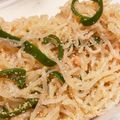 ｍａｃｏ's cooksnap of when they made 白滝とピーマンの明太子炒め(2人レシピ).
