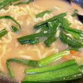 ☆はあ☆'s cooksnap of when they made 簡単一人鍋♪とんこつラーメンで作る白湯鍋.