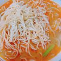 ☆hiroppy☆'s cooksnap of when they made 野菜を食べる！ヘルシー具沢山、担々麺。.
