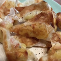 chiotei's cooksnap of when they made 余ったシュウマイの皮でサモサ☆.