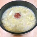 FUHAKKY's cooksnap of when they made お腹すっきり＊梅こぶ茶でオートミール粥.