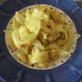violets's cooksnap of when they made 簡単！5分で！キャベツ卵炒め.