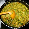 クックSS2LIH☆'s cooksnap of when they made とっても簡単！大根の葉のドライカレー.