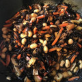 R2016's cooksnap of when they made 我が家の常備菜　ひじきの煮物.