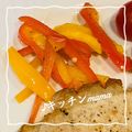 ♪キッチンmama's cooksnap of when they made 簡単、ビタミンたっぷりパプリカソテー.