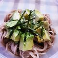 みれいく's cooksnap of when they made 簡単♡アボカド蕎麦.